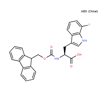 N-Fmoc-7-fluoro-L-triptòfan CAS 1956434-65-3